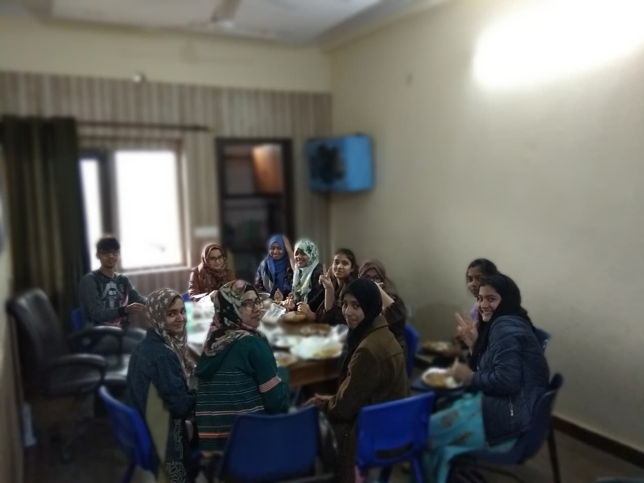 Students Learning